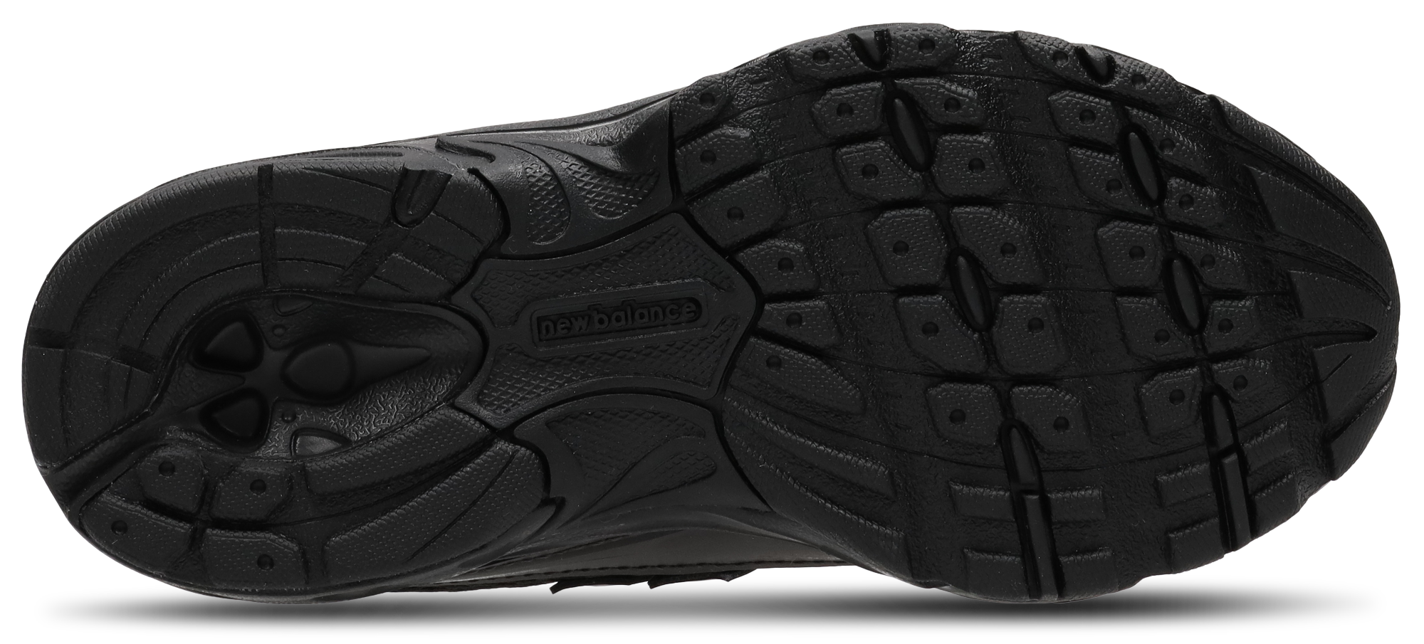 New Balance 740 - Maternelle Chaussures – Black Cement-Black Bo