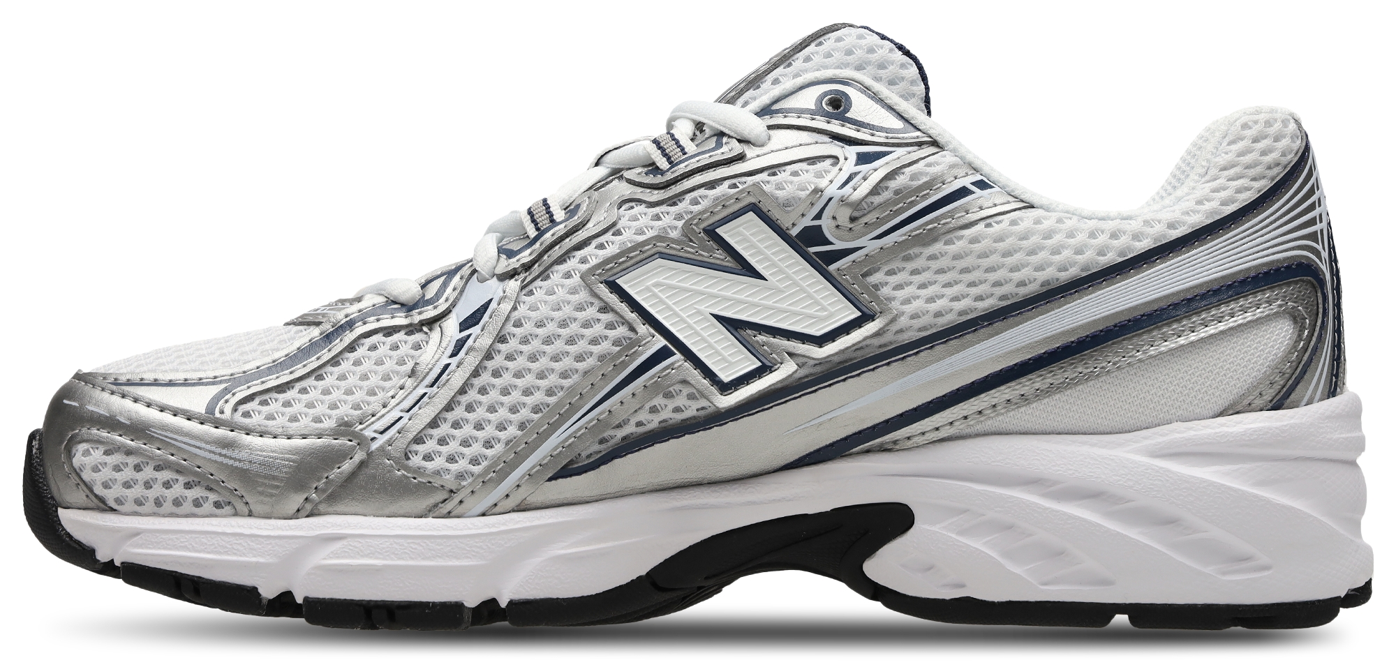 New Balance 740 - Femme Chaussures – Nb Navy-Nb Navy