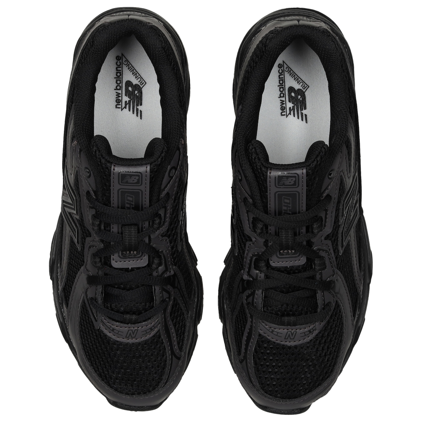 New Balance 740 - Primaire-College Chaussures – Black Cement-Black Cement