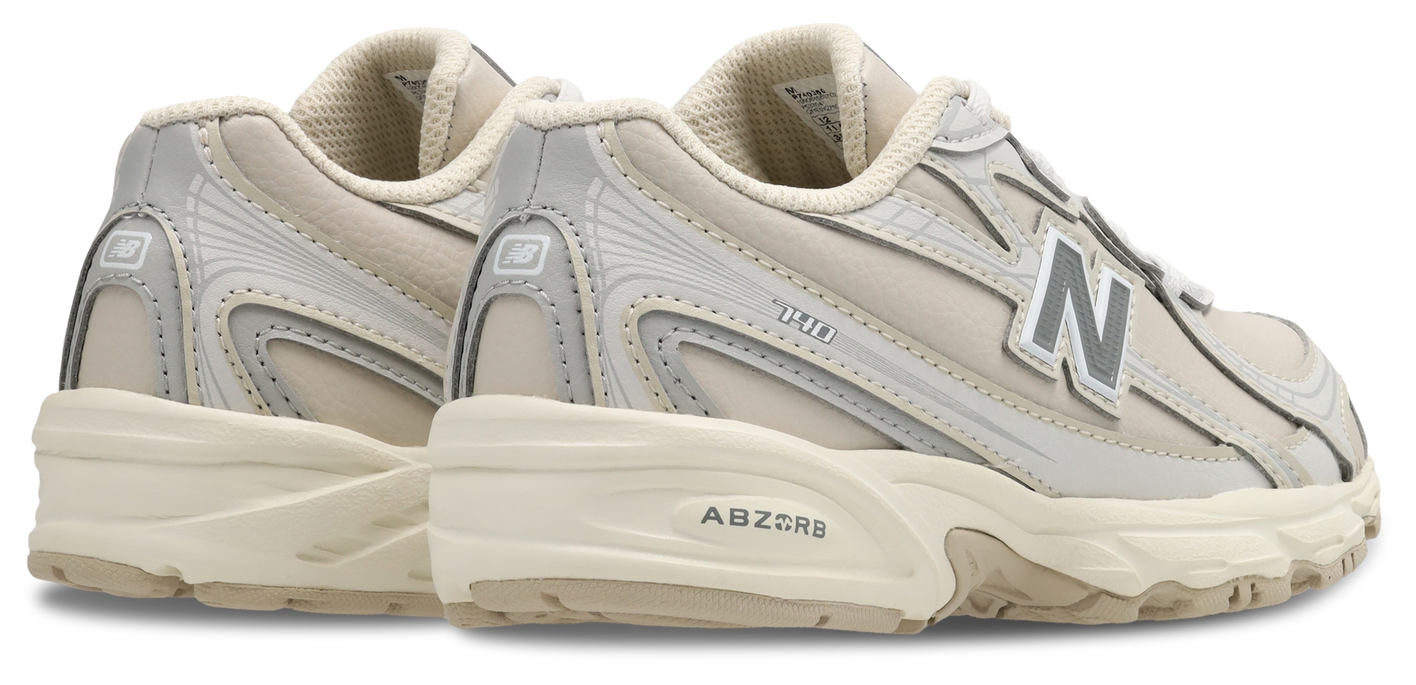 New Balance 740 - Maternelle Chaussures – Beigetan-Grey