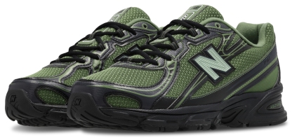 New Balance 740 - Homme Chaussures – Utility Green-Black