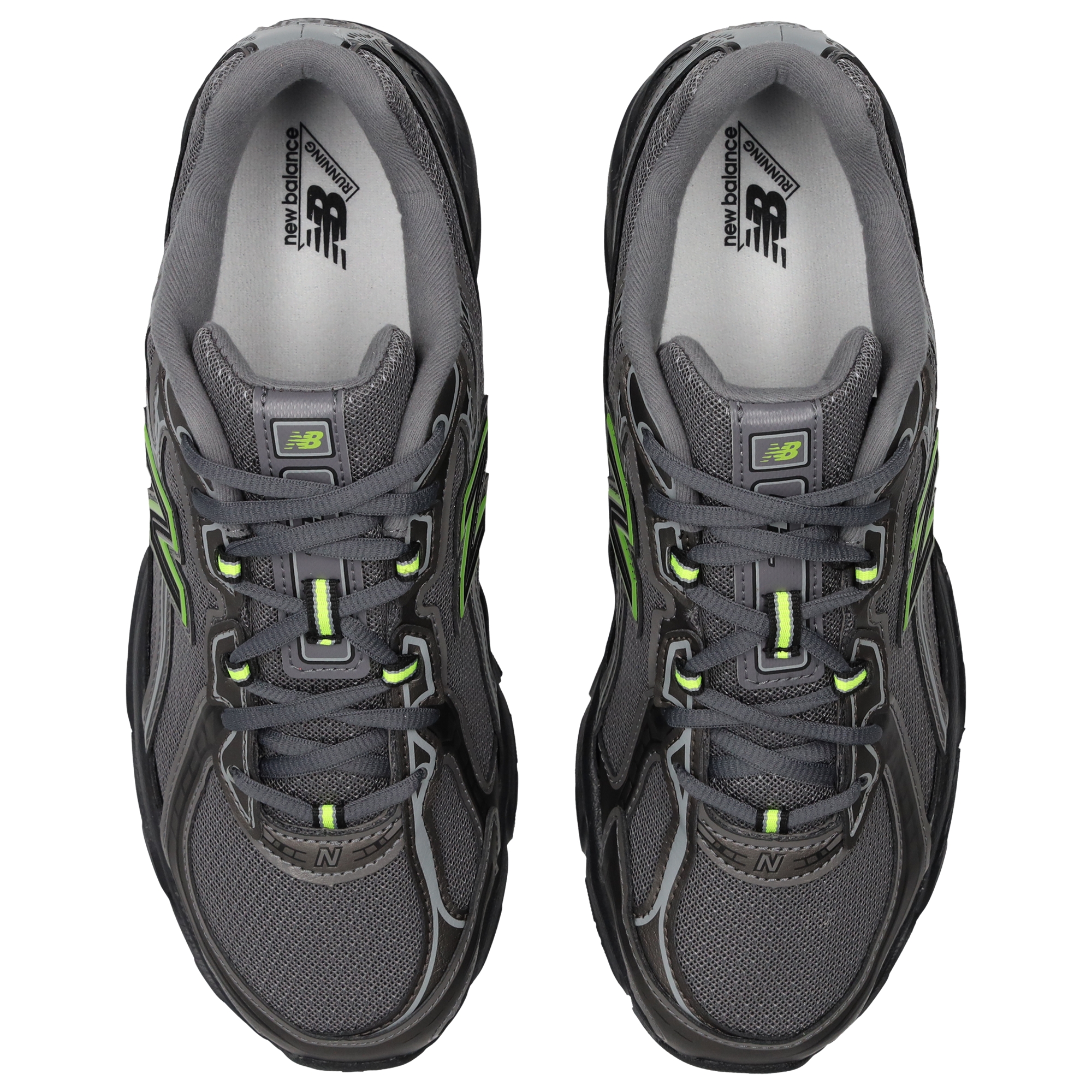New Balance 740 - Homme Chaussures – Castlerock-Alkaline Green