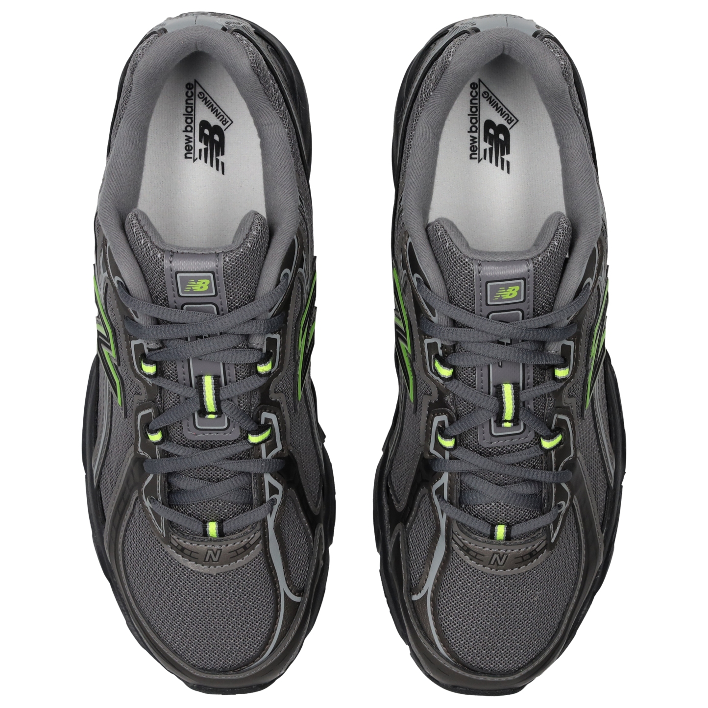 New Balance 740 - Homme Chaussures – Castlerock-Alkaline Green