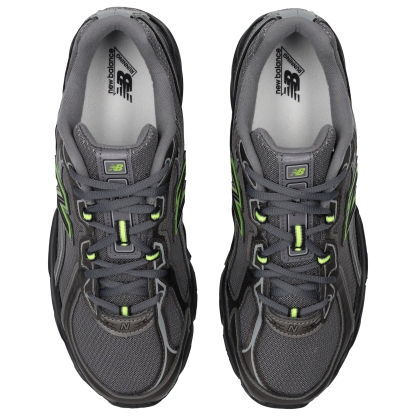 New Balance 740 - Homme Chaussures – Castlerock-Alkaline Green