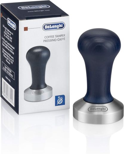 De'Longhi Dedica Style EC685.M, Machine à Expresso avec Buse à Mousse de Lait Professionnelle, Seulement 15 cm de Large, Réservoir de 1 L, Boîtier en Métal, Compatible avec les Dosettes E.S.E, Métal
