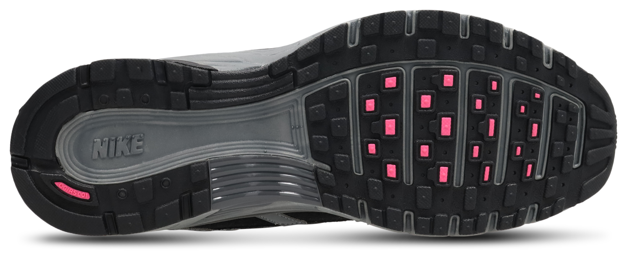 Nike P-6000 - Homme Chaussures – Medium Ash-Black-Iron Grey