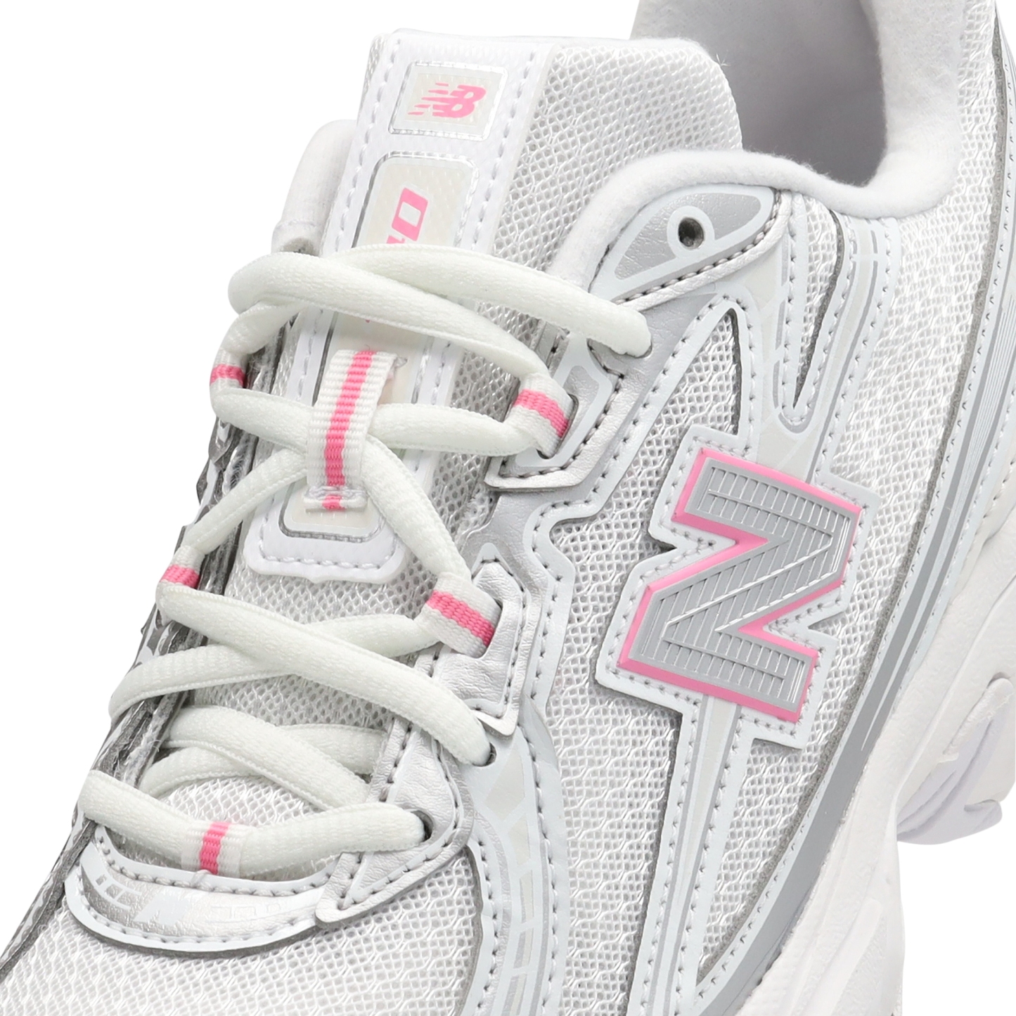 New Balance 740 - Primaire-College Chaussures – Silver Metallic-Signal Pink
