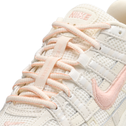 Nike P-6000 - Femme Chaussures – Sail-Arctic Orange-Soft Pearl