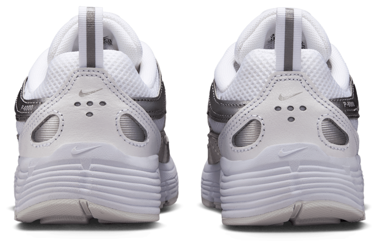 Nike P-6000 - Maternelle Chaussures – White-Photon Dust