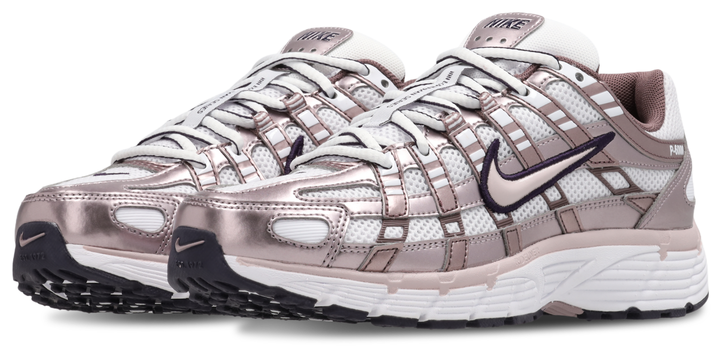 Nike P-6000 - Femme Chaussures – White-Purple Dynasty-Lt Violet