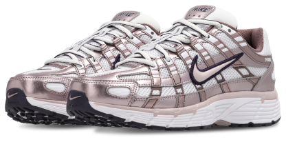 Nike P-6000 - Femme Chaussures – White-Purple Dynasty-Lt Violet