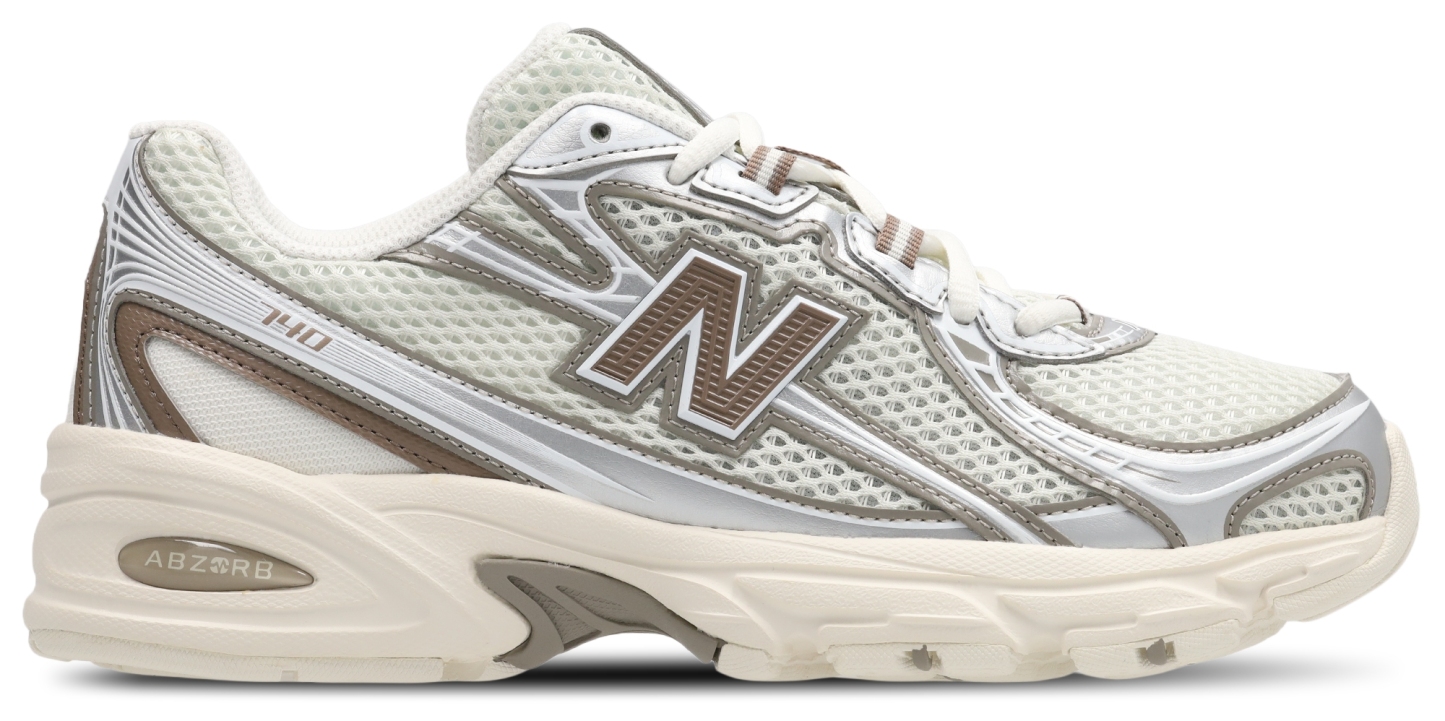 New Balance 740 - Femme Chaussures – Sea Salt-Arid Stone-Silver Metallic Mu2