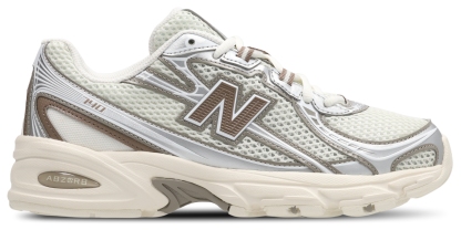 New Balance 740 - Femme Chaussures – Sea Salt-Arid Stone-Silver Metallic Mu2