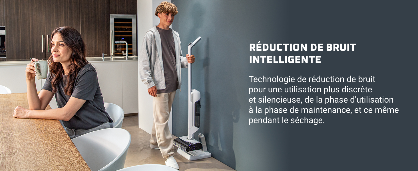 R&eacute;duction bruit X-Clean 10 Rowenta