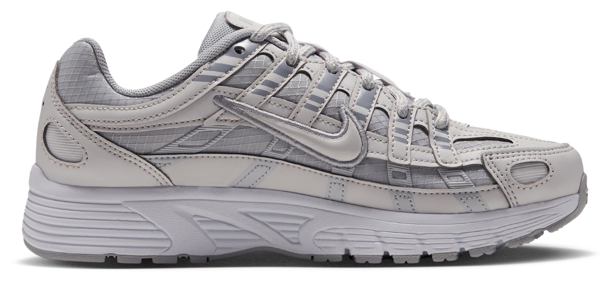 Nike P-6000 - Primaire-College Chaussures – Grey Fog-Platinum Tint-White