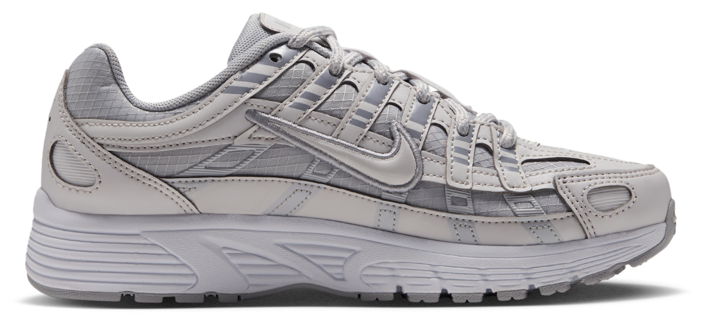 Nike P-6000 - Primaire-College Chaussures – Grey Fog-Platinum Tint-White