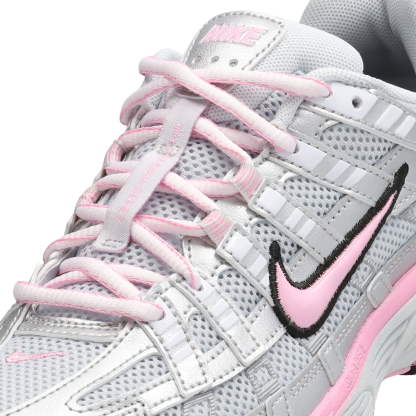 Nike P-6000 - Femme Chaussures – Pure Platinum-Pink Rise-Metallic Silver