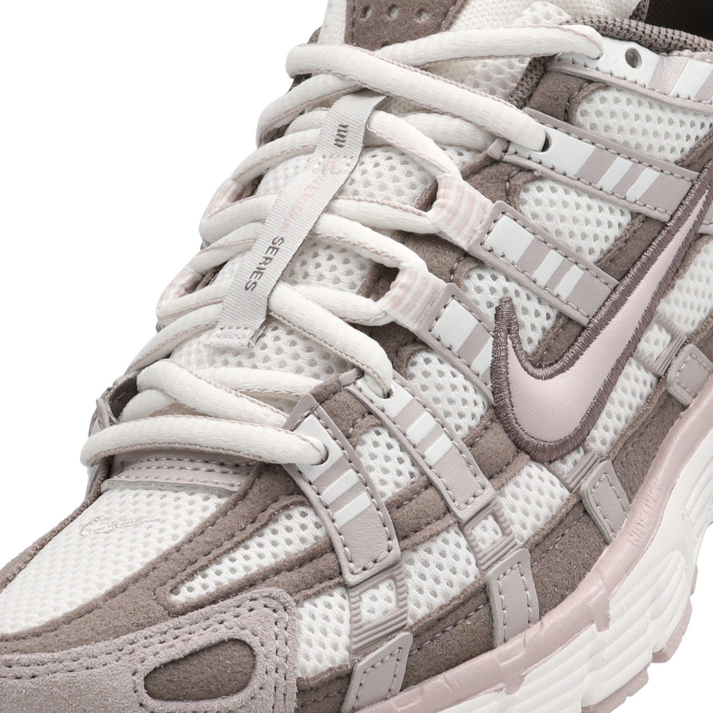 Nike P-6000 - Femme Chaussures – Summit White-Platinum Violet-Cave Stone
