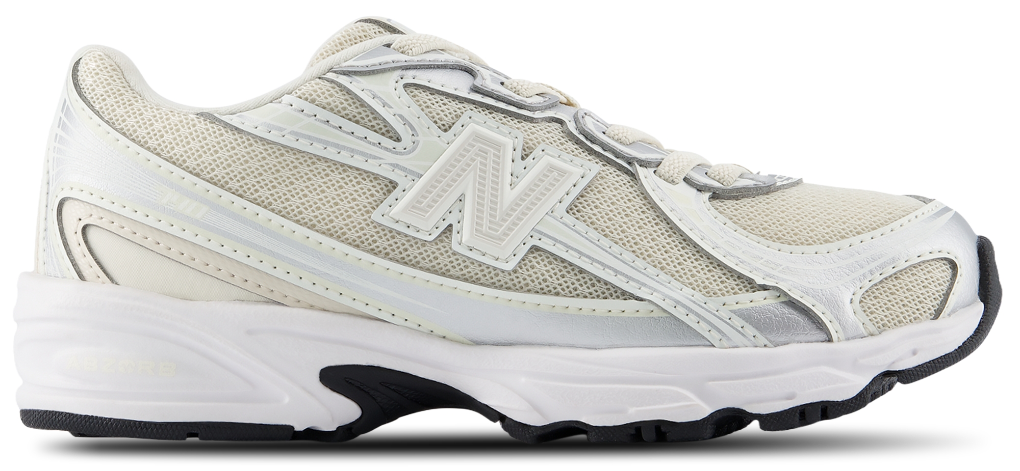 New Balance 740 Bungee Lace - Maternelle Chaussures – Turtledove-Linen