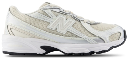 New Balance 740 Bungee Lace - Maternelle Chaussures – Turtledove-Linen