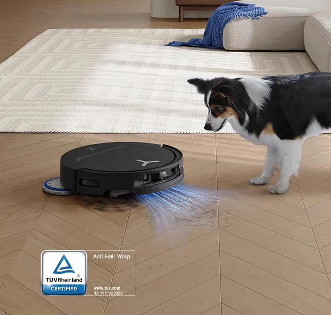 Technologie anti-enchev&ecirc;trement ZeroTangle 2.0