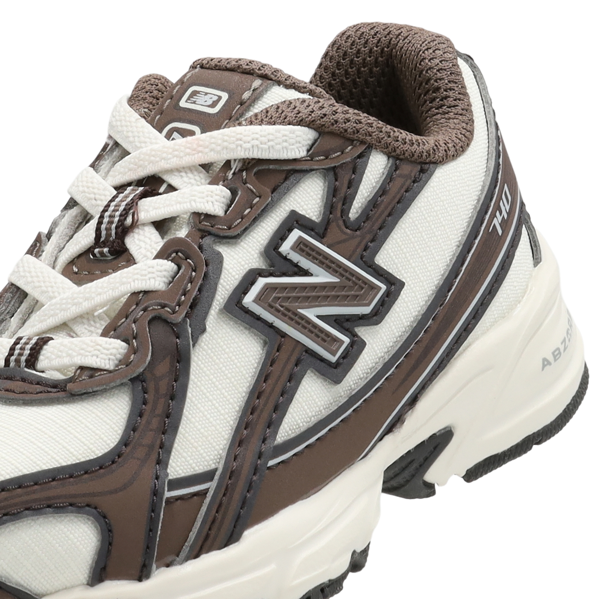New Balance 740 - Bebes Chaussures – Sea Salt-Cortado-Black Coffee