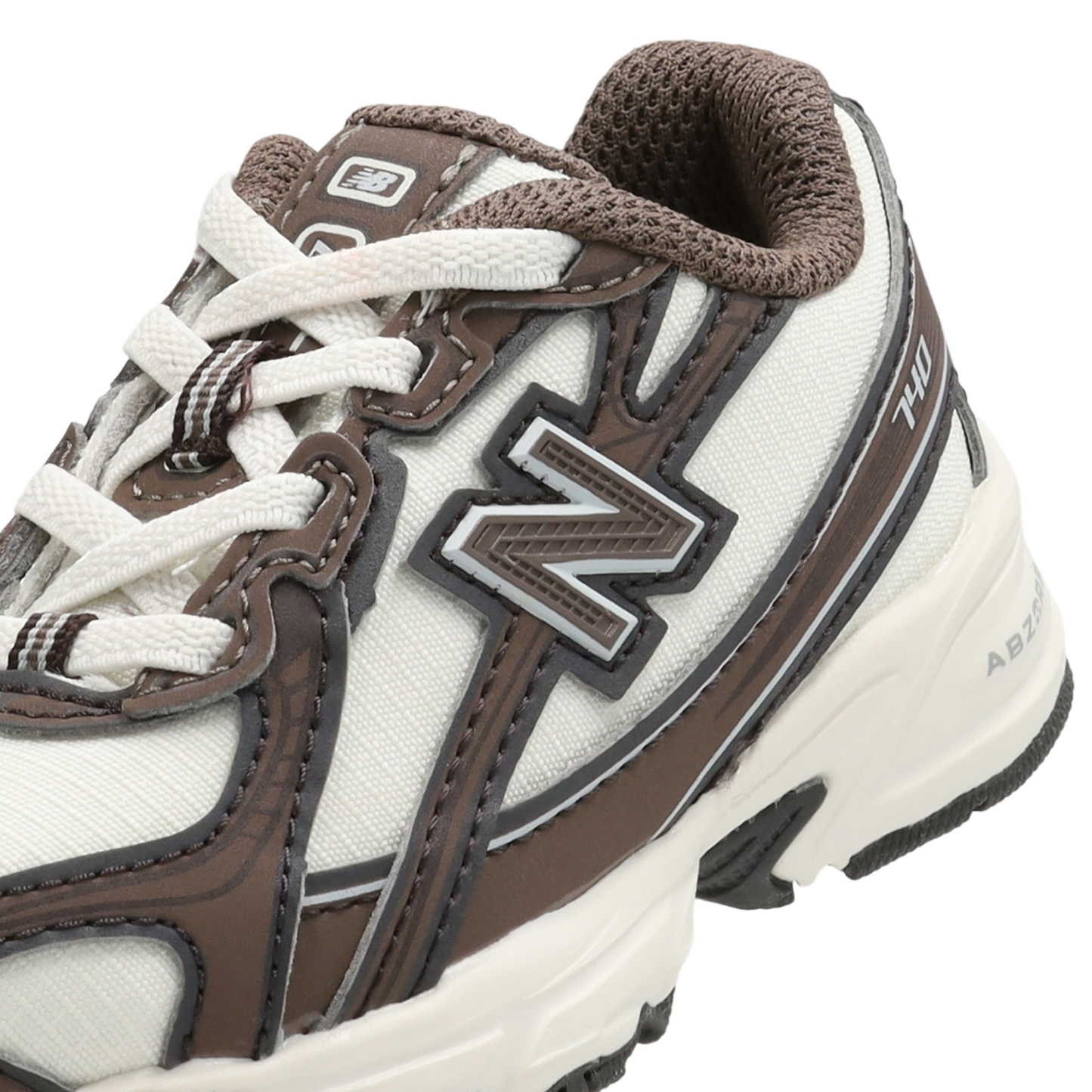 New Balance 740 - Bebes Chaussures – Sea Salt-Cortado-Black Coffee