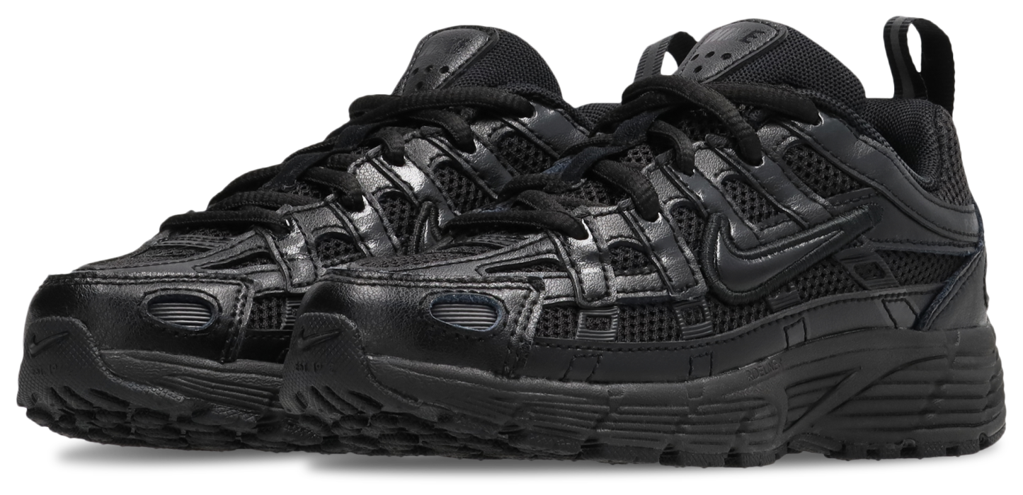 Nike P-6000 - Maternelle Chaussures – Black-Black (316479657104)
