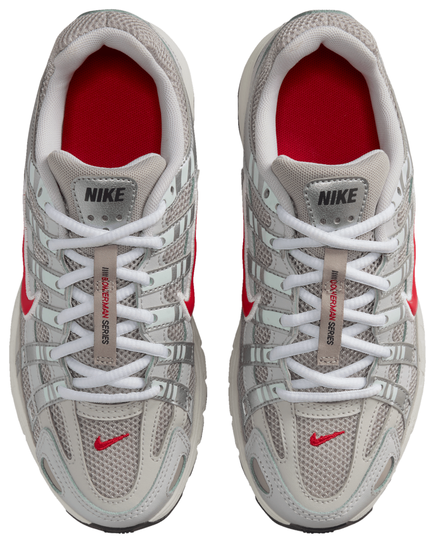 Nike P-6000 - Primaire-College Chaussures – College Grey-Vast Grey