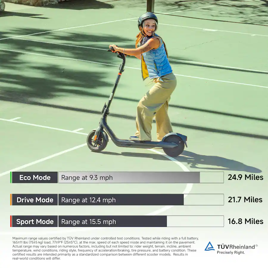 Segthtway E2 Pro Trottinette électrique