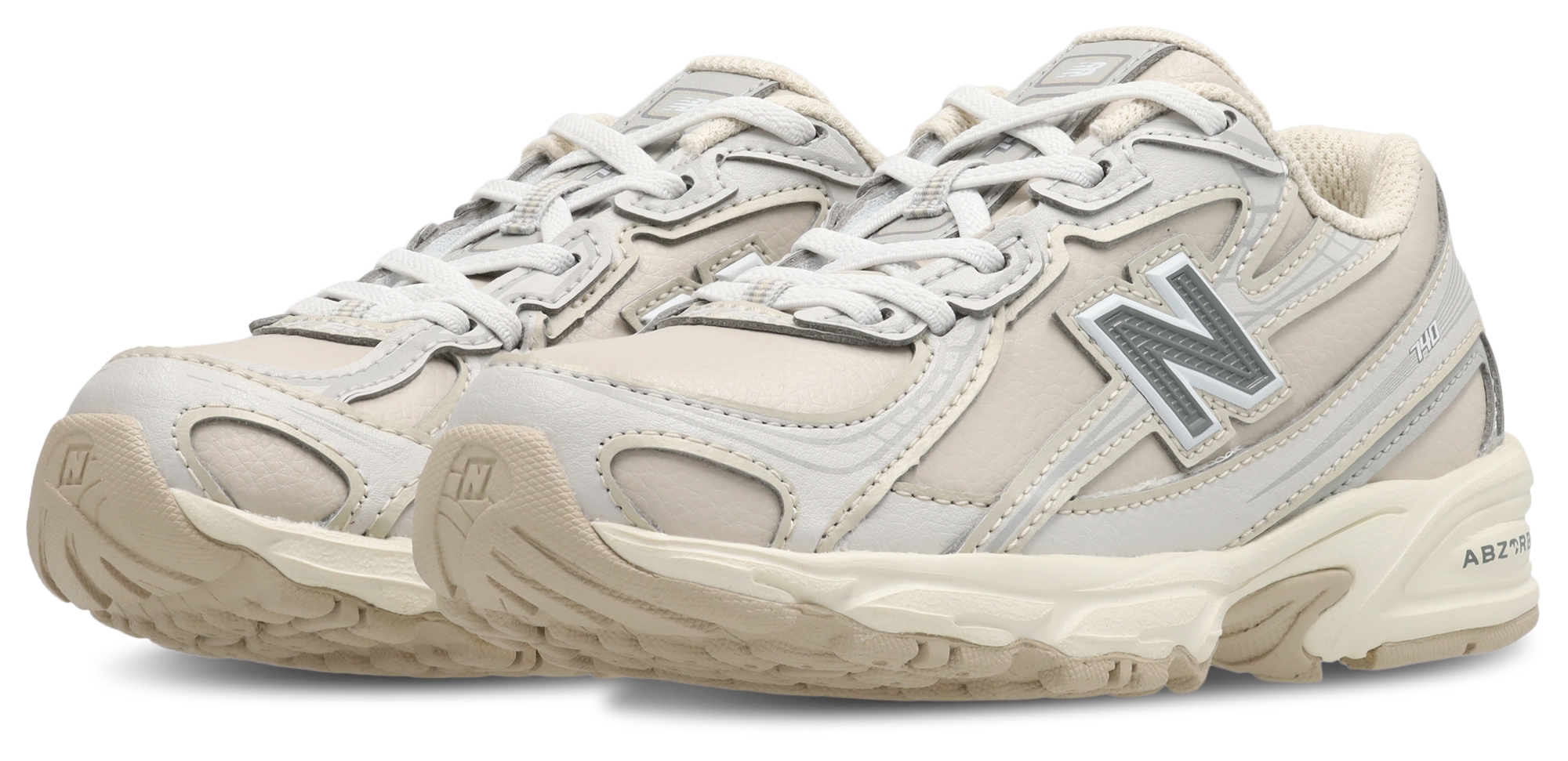 New Balance 740 - Maternelle Chaussures – Beigetan-Grey