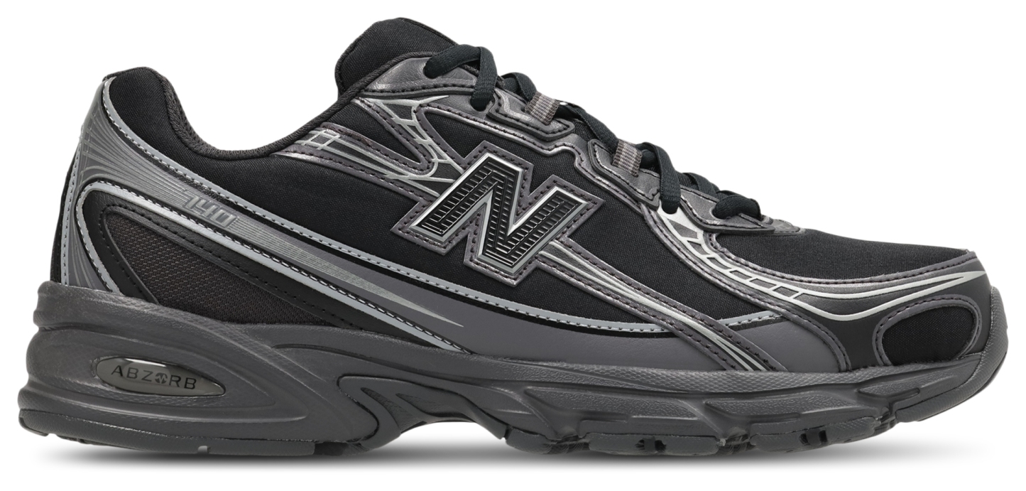 New Balance 740 - Homme Chaussures – Black-Black Cement-Grey