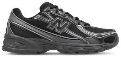 New Balance 740 - Homme Chaussures – Black-Black Cement-Grey