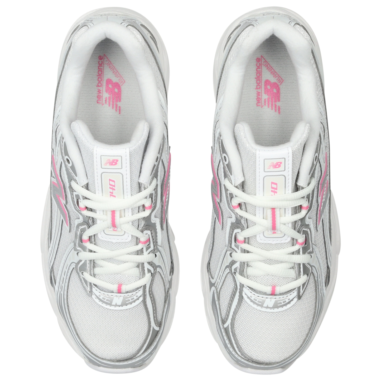 New Balance 740 - Primaire-College Chaussures – Silver Metallic-Signal Pink