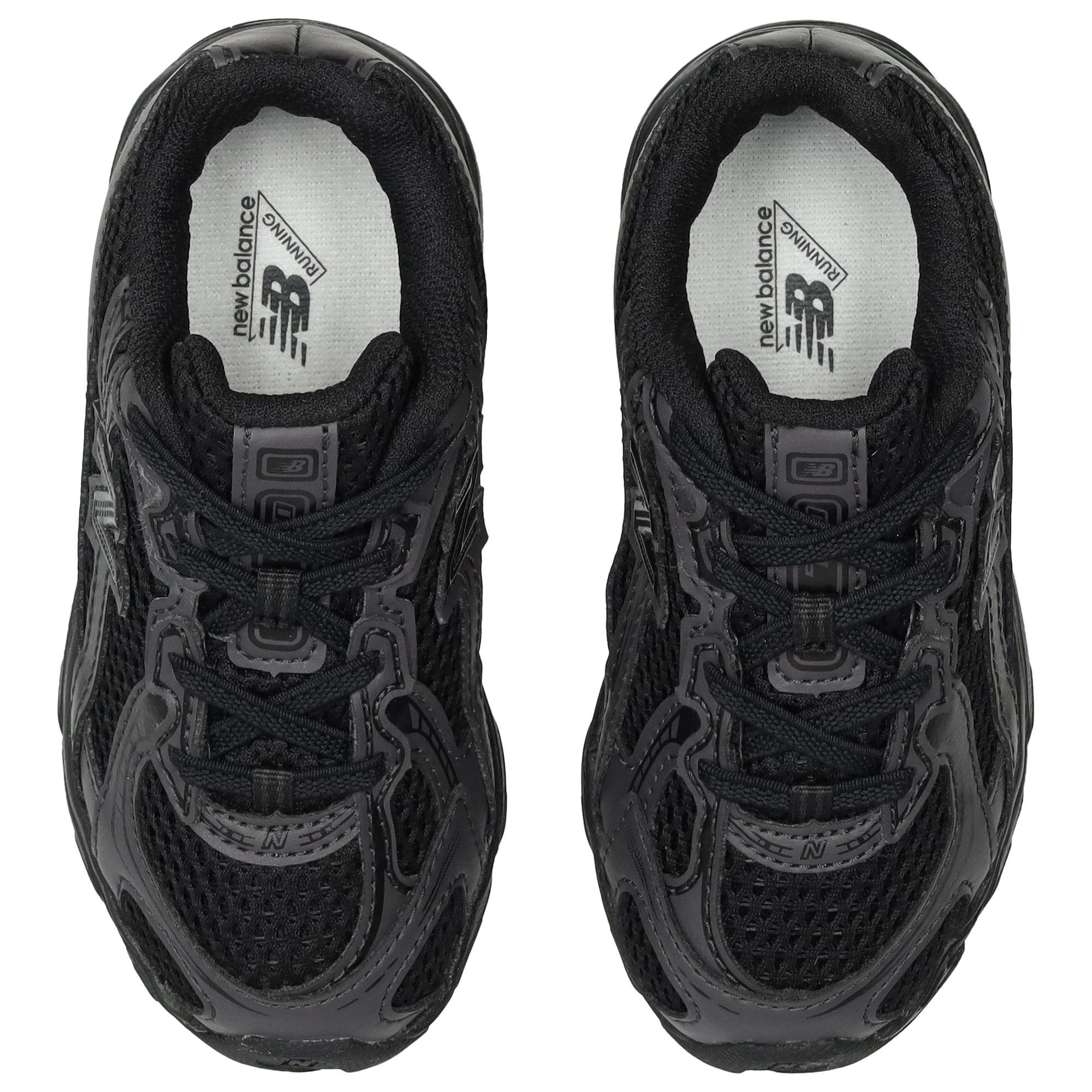 New Balance 740 - Bebes Chaussures – Black Cement-Black Bo
