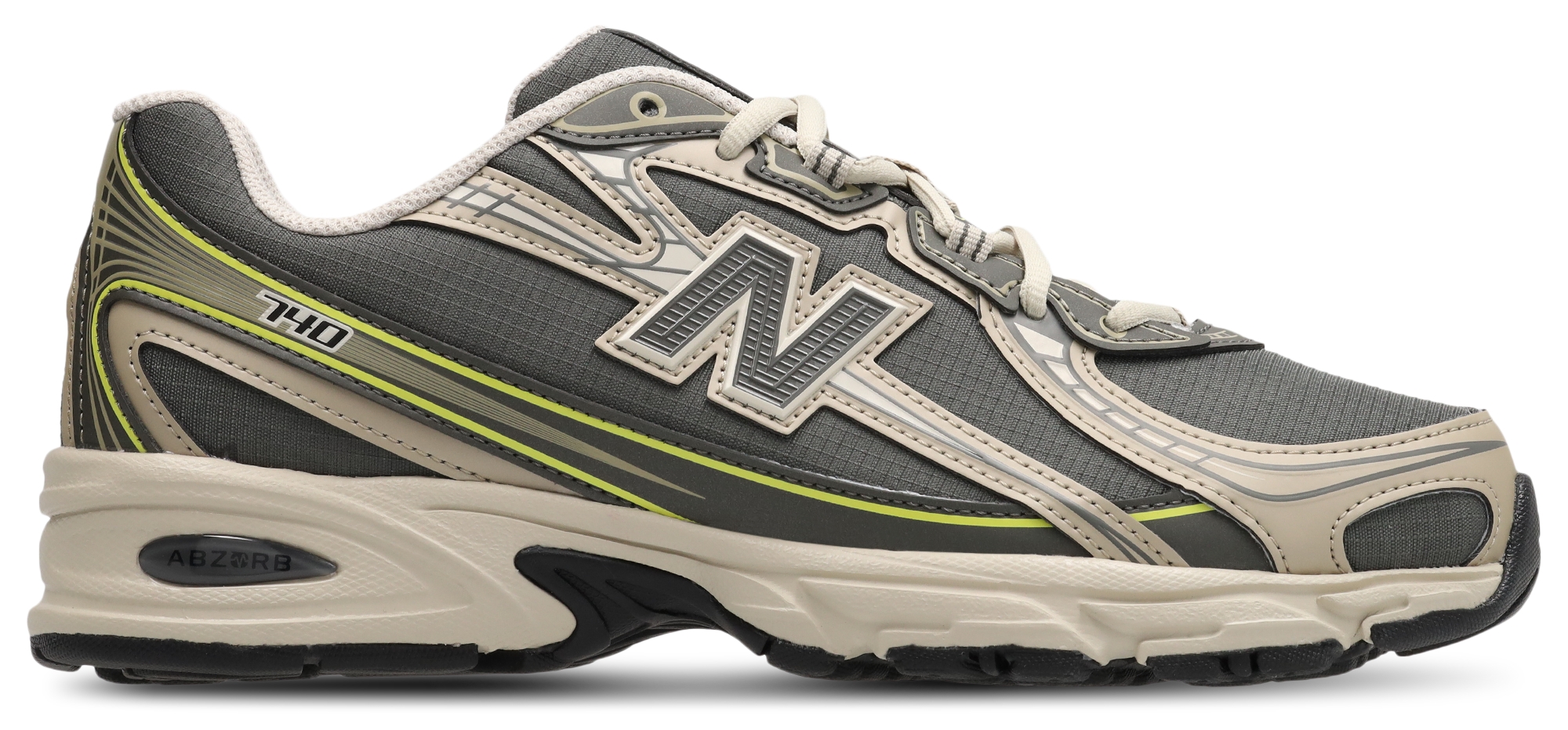New Balance 740 - Homme Chaussures – Grey-Angora