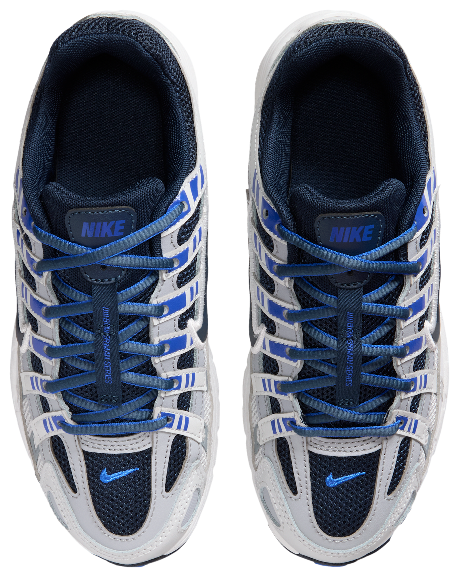 Nike P-6000 - Primaire-College Chaussures – Wolf Grey-Summit White