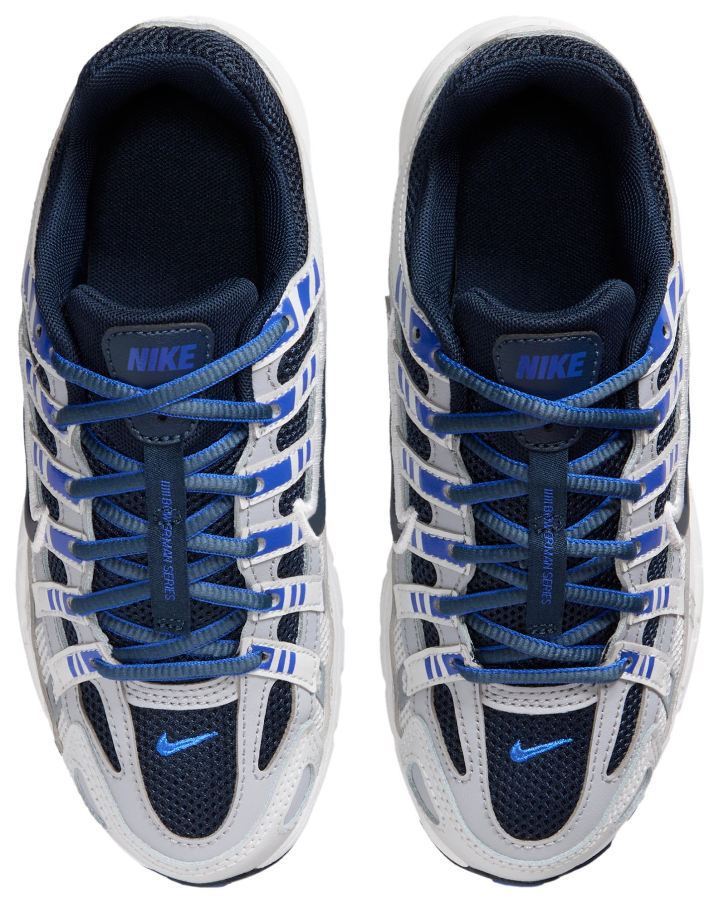 Nike P-6000 - Primaire-College Chaussures – Wolf Grey-Summit White