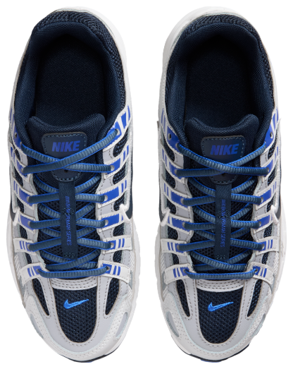 Nike P-6000 - Primaire-College Chaussures – Wolf Grey-Summit White