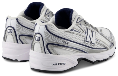 New Balance 740 - Maternelle Chaussures – Nb Navy-White Wn