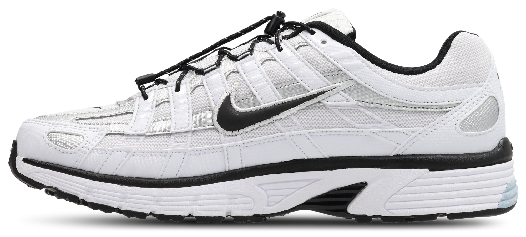 Nike P-6000 - Homme Chaussures – White-Black-Lt Armory Blue