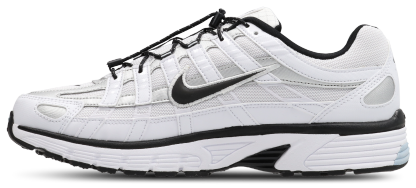 Nike P-6000 - Homme Chaussures – White-Black-Lt Armory Blue