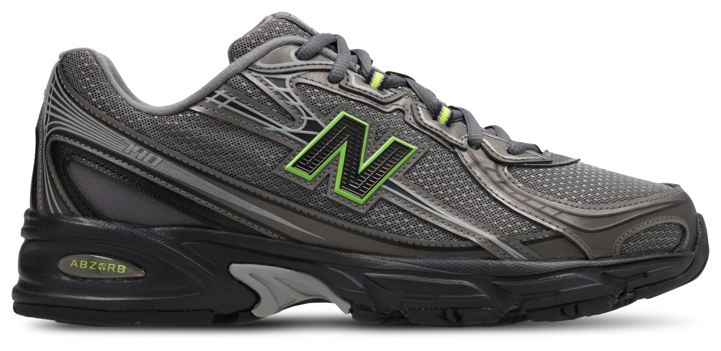 New Balance 740 - Homme Chaussures – Castlerock-Alkaline Green