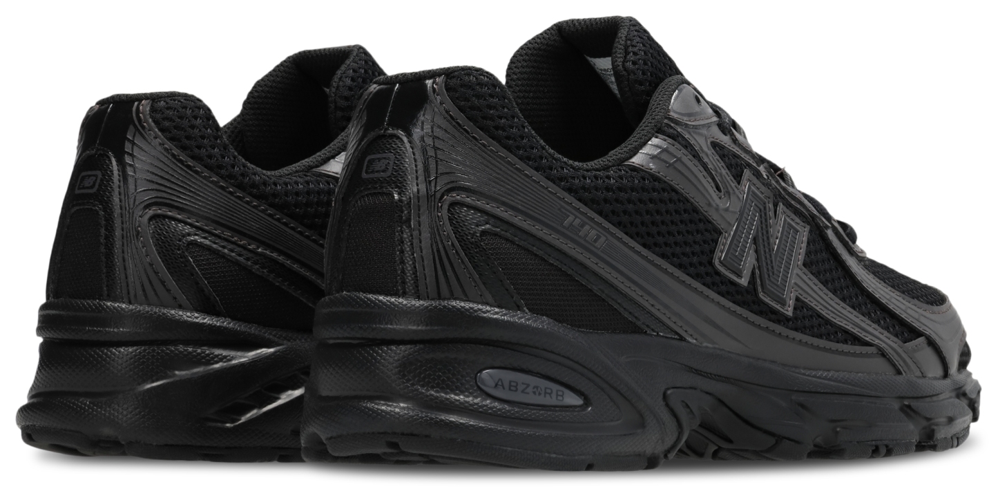 New Balance 740 - Homme Chaussures – Black-Black Cement Bo2