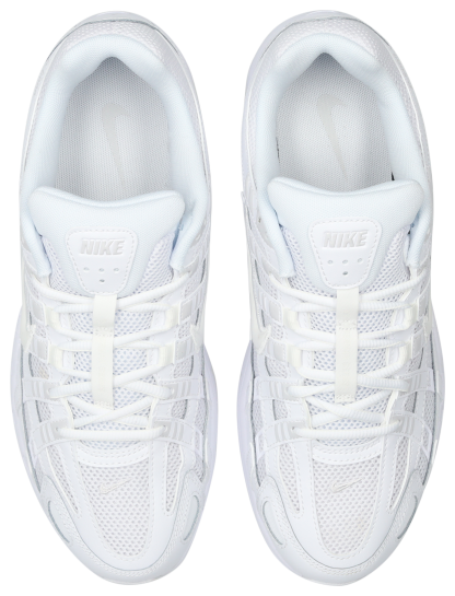 Nike P-6000 - Homme Chaussures – White-White-Platinum Tint