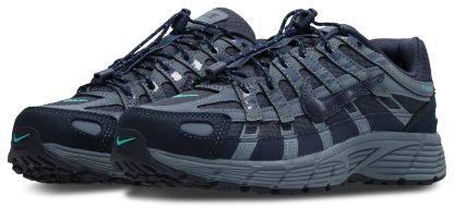 Nike P-6000 - Primaire-College Chaussures – Thunder Blue-Blue Eclipse-Blue Graphite