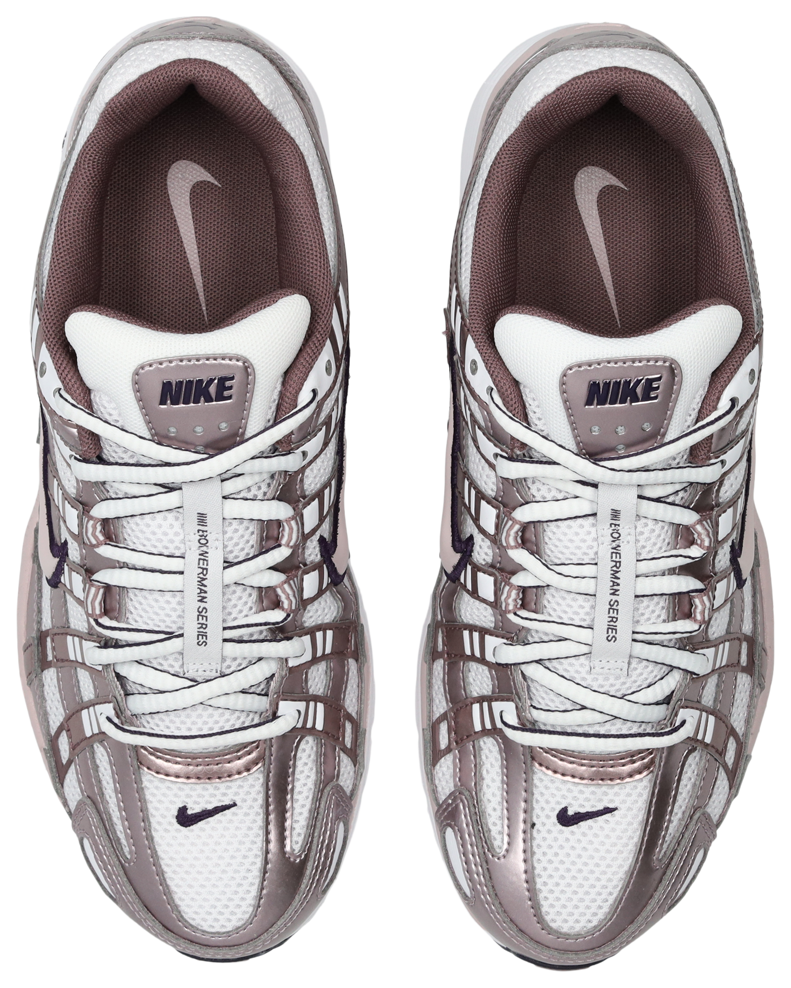 Nike P-6000 - Femme Chaussures – White-Purple Dynasty-Lt Violet