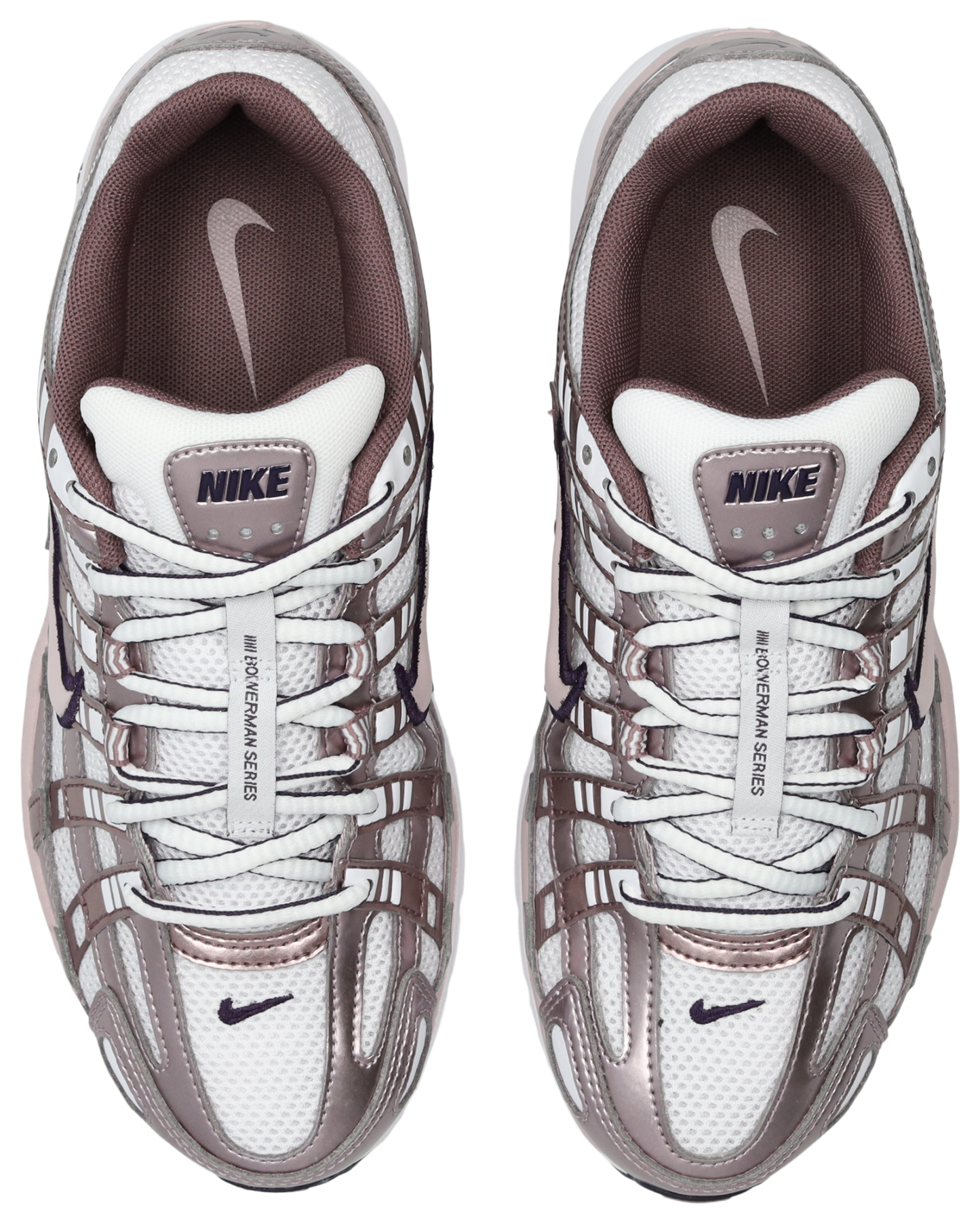Nike P-6000 - Femme Chaussures – White-Purple Dynasty-Lt Violet