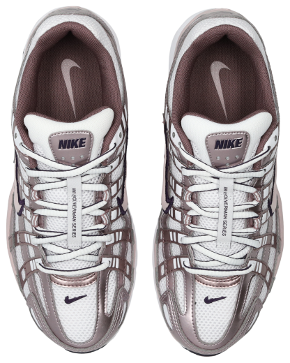 Nike P-6000 - Femme Chaussures – White-Purple Dynasty-Lt Violet