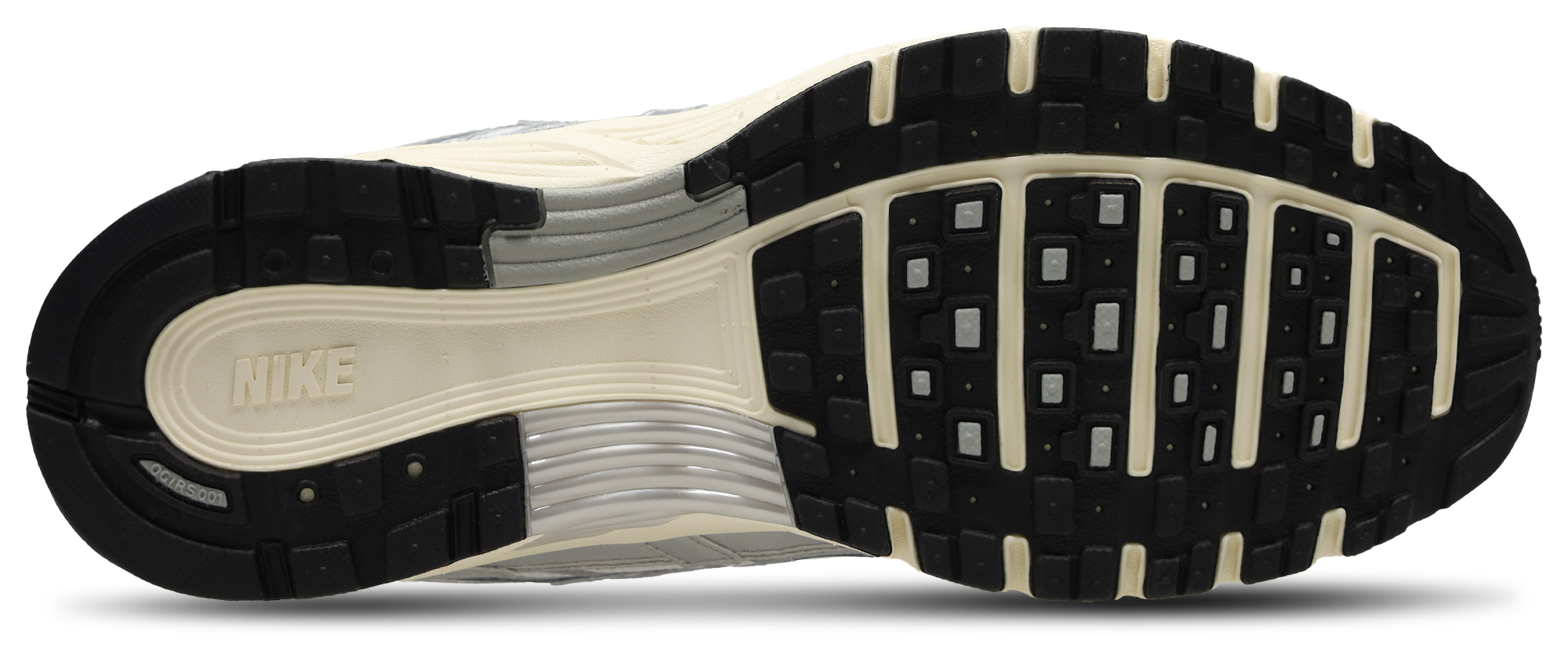 Nike P-6000 - Homme Chaussures – White-Black-Mtlc Silver